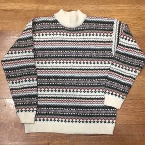 Vintage U Right Wool Blend Sweater Women’s size 4